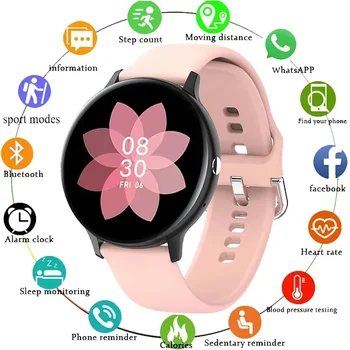 Новые смарт-часы с Bluetooth для вызова, женские часы для отслеживания сердечного ритма, фитнес-трекер, спортивные часы, умный браслет, мужские смарт-часы для Android IOS