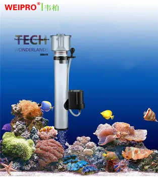 Мини-внутренний подвесной скиммер для морских аквариумных рыб, протеиновый скиммерный фильтр WEIPRO SA-2030/2031/2032/2033