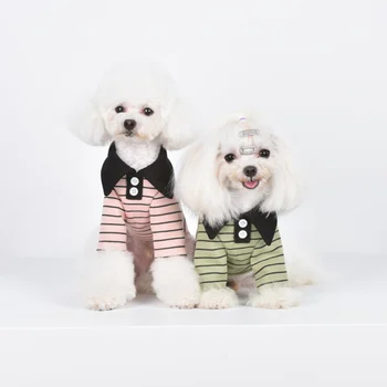 Рубашка для собак, зимняя одежда для маленьких собак, кошек, Дышащая легкая футболка для домашних животных с рукавами, осенняя одежда для холодной погоды