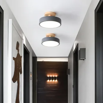 Коридорные светильники коридорные светильники Nordic персонализированное творчество коридорные светильники Nordic бревенчатые балконы гардеробные светильники