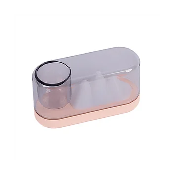 Скандинавский простой светодиодный ночник с USB зарядкой, защита глаз, светильники в горшках, Прикроватная тумбочка для гостиной, спальни, Розовая