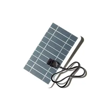 Мини-Солнечная Панель 5v 2w Diy Солнечные Батареи Для Легких Игрушечных Зарядных Устройств Для Мобильных Телефонов Dropshipping High Quality Diy