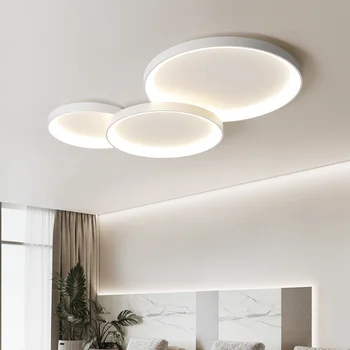 потолочный светильник для гостиной, светильники cloud light, современная люстра, светодиодные светильники для столовой, домашнее освещение