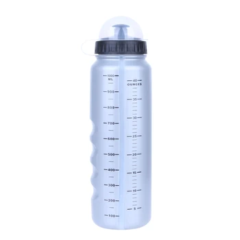 1000 МЛ Портативный контейнер для бутылки для воды для горных спортивных велосипедов на открытом воздухе