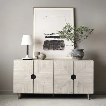 Классическая мебель для гостиной антикварная мебель из переработанного соснового каста шкаф для гостиной кухонные деревянные шкафы буфет