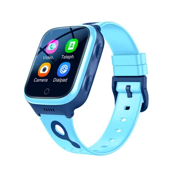 Smartwatch K9 4G Детские Часы с Батареей 1000 мАч GPS Wifi Местоположение Монитор Обратного вызова SOS Смарт-часы Подарки для детей