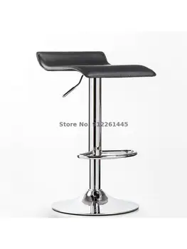 Табурет для прилавка бизнес-зала магазина мобильных телефонов простой мобильный стул для клиентов с высокой ножкой, модный подъем стойки регистрации