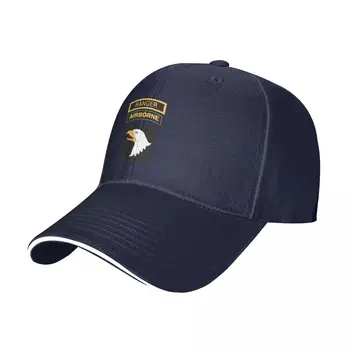 101-я воздушно-десантная бейсбольная кепка Ranger Tab, прямая поставка, шляпа Man For The Sun, мужская женская