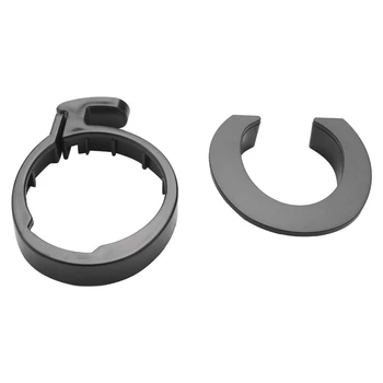 Пряжка с кольцевым защитным кольцом для скутера Xiaomi M365, пластиковые Аксессуары для замены круглого защитного крепления