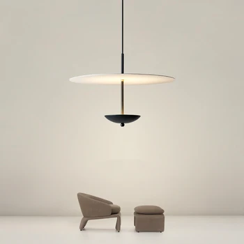 Подвесной светильник датского дизайнера для столовой, кухни, спальни, кабинета, Эстетичный декор комнаты, Реплика осветительного прибора, люстры