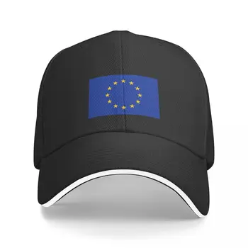 Новая Европа флаг ЕС Бейсболка с флагом Европейского Союза |-F-| вечерние шляпы Люксовый Бренд пользовательские шляпы Дизайнерская Мужская Шляпа Женская
