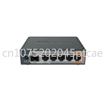 Маршрутизатор RB760iGS HEX S ROS Gigabit Ethernet с портом 1xSFP, портами 5x10/100/1000 Мбит/с,