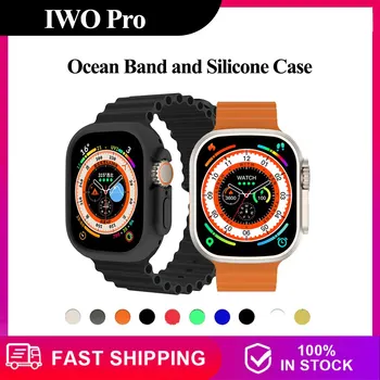 Ремешок Ocean и силиконовый ремешок-браслет 49 мм для Apple Watch