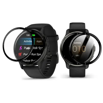 3D Изогнутая Мягкая Защитная Пленка Smartwatch Full Cover Для Garmin Venu 3/3 s/2/2s Смарт-Часы Venu3 Venu2 Plus Протектор Экрана