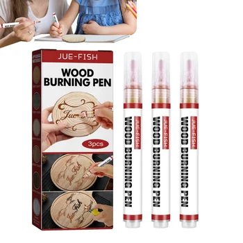 Ручки для Выжигания Древесины 3шт Комплект 