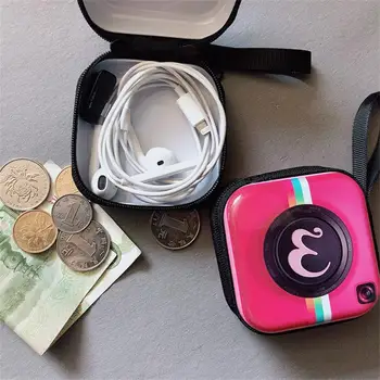 Модный бытовой Удобный простой кошелек для хранения монет, прочный мультяшный практичный кейс для ключей, Портативное интересное хранилище
