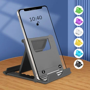 Универсальный Складной Настольный Держатель Телефона Подставка Для Samsung S20 Plus Ultra Note 10 iPhone 11 Мобильный Телефон Планшет Настольный Держатель