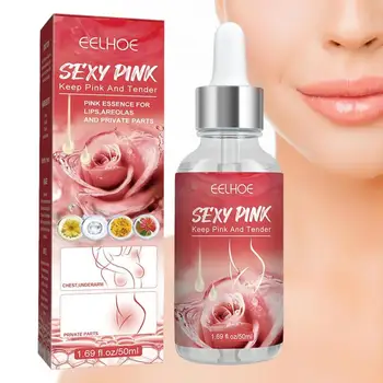 Sdotter Сыворотки для осветления интимной кожи Розовая эссенция Для интимных мест, натуральное отбеливание кожи Для интимных и чувствительных зон