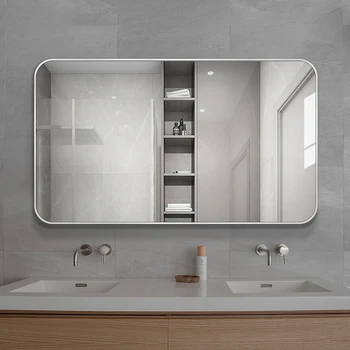 Большое туалетное зеркало для ванной комнаты, для макияжа всего тела, Ультрафрагола, Нерегулярное зеркало, Эстетичный Скандинавский дизайн Espejo