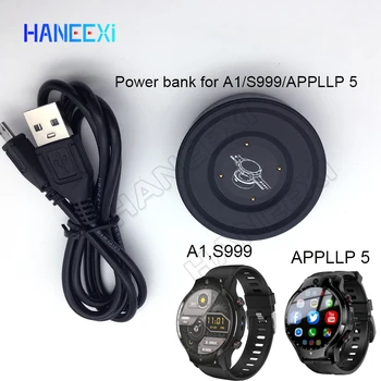 900 мАч power bank база зарядное устройство док-станция для LOKMAT APPLLP 5 smartwatch A1 S999 smartwatch clock hour saat подставка для зарядного устройства