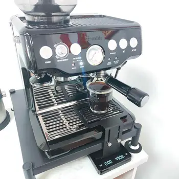 Для кофемашины Электронные весы для кофе Специальные Весы для стойки Для экстракции кофе Водонепроницаемые Регулируемые