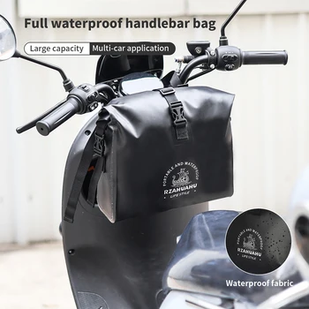 Сумка для велосипеда, 9 л, Большая емкость, корзина для руля, водонепроницаемая подвесная сумка для электрического велосипеда, сумки для хранения на задней стойке