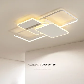 потолочный светильник, меняющий цвет светодиодного домашнего освещения, промышленные потолочные светильники, плафоны для потолочных ламп
