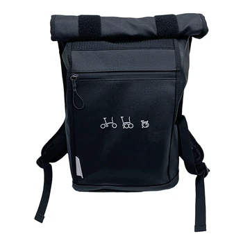 Передняя сумка для велосипеда Рюкзак с подставкой-держателем для Brompton 3SIXTY Аксессуары для складного велосипедного рюкзака