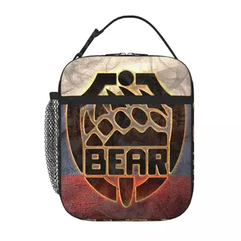 Tarkov - Сумка для ланча Escape From Bear, ланч-бокс, изолированные сумки, Ланч-бокс для детей