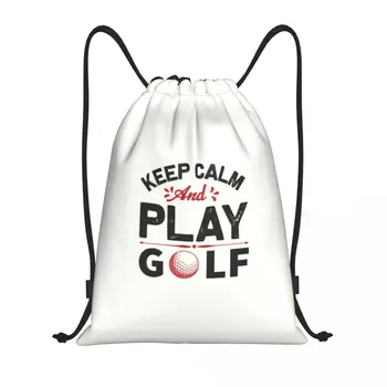 Специальная сумка на шнурке для тренировок и игры в гольф, рюкзаки для йоги, Женская Мужская сумка для гольфа, Спортивная сумка для спортзала