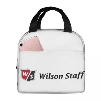 Термоизолированные пакеты для ланча бренда WS Golf, контейнер для ланча, сумка-холодильник, сумка-тоут, ланч-бокс для пляжного школьника.