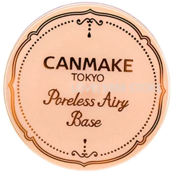 Japan CANMAKE Крем-грунтовка для макияжа, невидимый разглаживающий поры, масло для осветления и коррекции тона кожи Косметика для макияжа