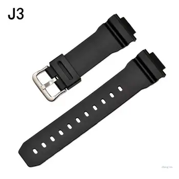 Водонепроницаемый браслет с мягким ремешком M5TD-прочный, подходит для умных часов Casio, модный ремешок, браслет с защитой от царапин