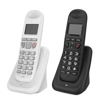 Стационарный телефонный аппарат 896F D1003 Настольный телефон с шумоподавлением звука вызывающего абонента