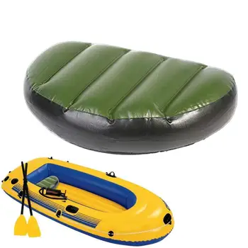 Подушка для сиденья лодки-каяка, подушки для рыбацкой лодки, подушка для сиденья из ПВХ, Переносная надувная подушка для кемпинга, надувные лодки для рыбалки, Ка