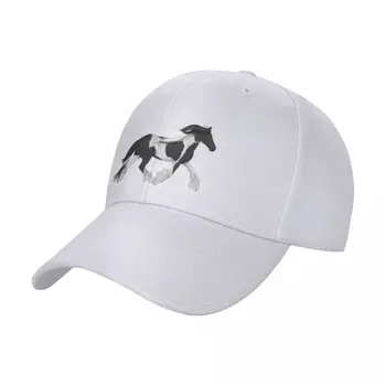 Бейсболка Gypsy Vanner Horse Cap, забавная шапка для гольфа, зимняя шапка, мужские и женские зимние шапки